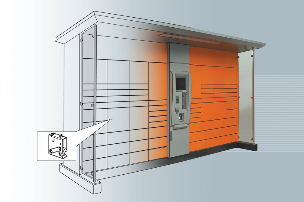Southco ensures safe and secure deliveries at parcel lockers Industry